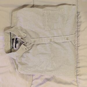 Banana Republic (M) Striped Button Down Shirt